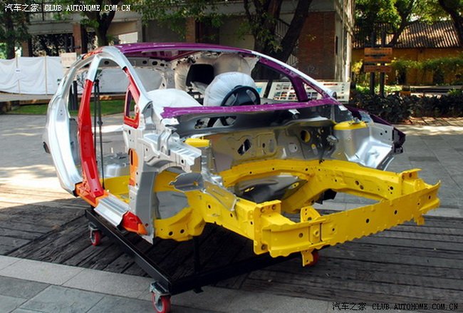 【图】从车体结构、用料说说POLO与新嘉年华