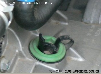 【图】捷达的齿轮油从那加注?