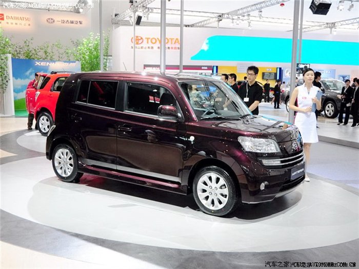 【图】酷熊VS丰田BB车VS大发MATERIA