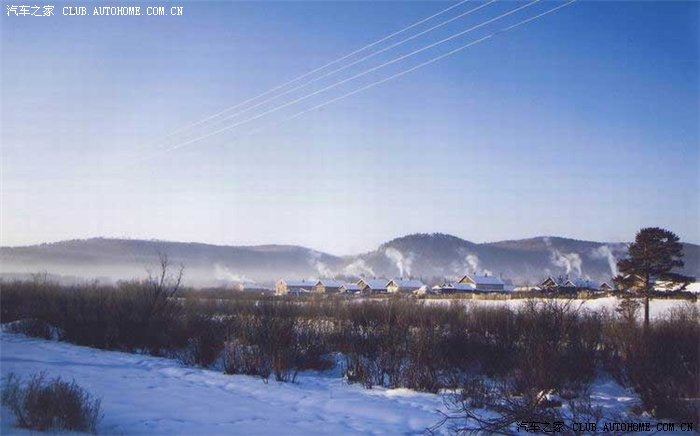 【图】中国最北部景色,可以开奔腾去看看。_奔