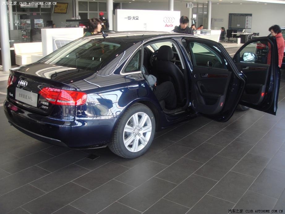 【图】对比试驾了A4L2.0T 迈腾2.0TDSG BMW