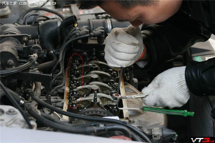 【图】气门间隙调整(麻烦一下)