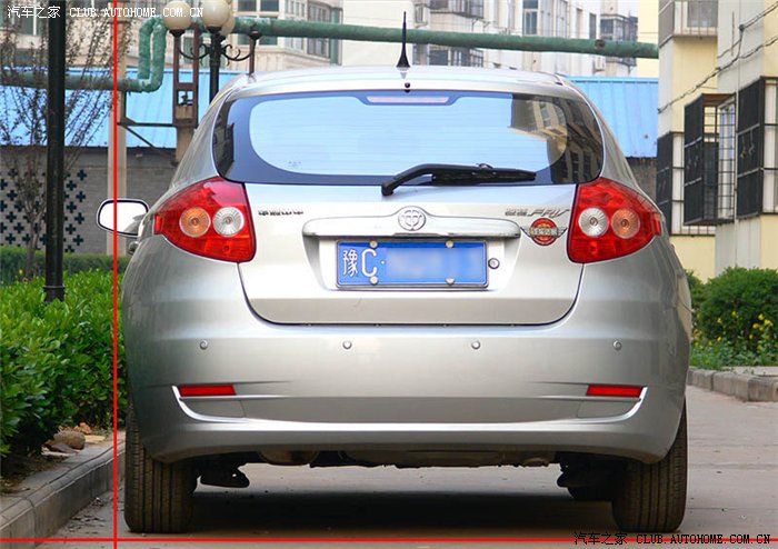 【图】FRV之越看越别扭的外八字轮胎,困惑的