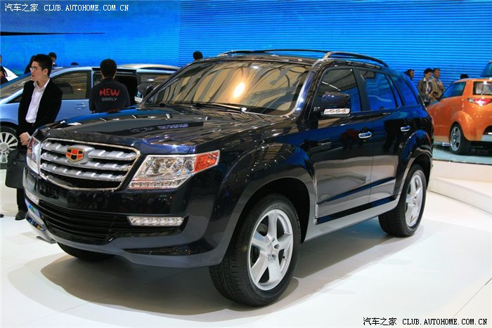 【图】帝豪的【大型越野车】出来了多图,粗犷