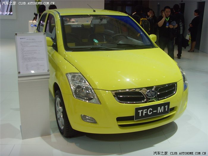 【图】车展上看到不少天津一汽的新车型