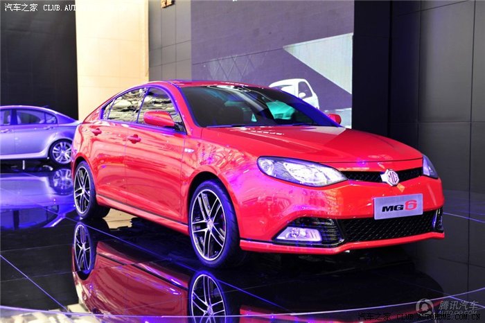 【图】小5,我是你兄弟!名爵MG6和荣威550深度