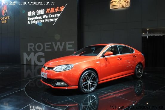 【图】小5,我是你兄弟!名爵MG6和荣威550深度