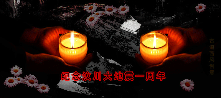 荐 纪念5.12--感谢每个车友在每个楼层献上你的鲜花