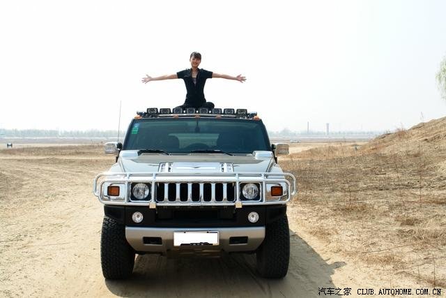 【图】女人中的男人,狂野悍马美女!(谁要是娶了