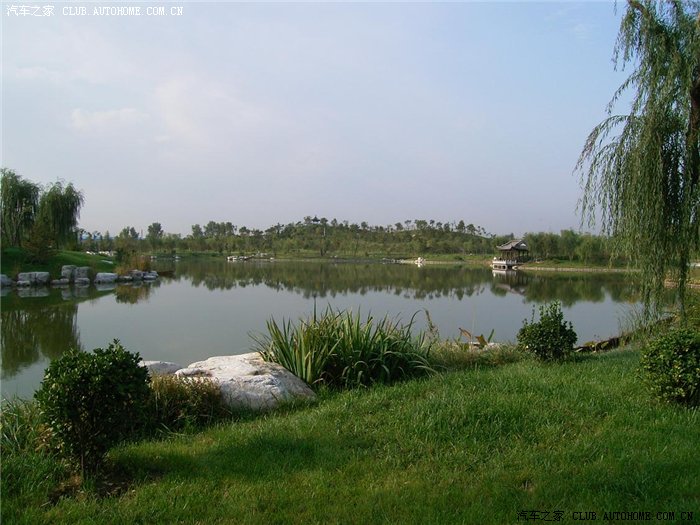 北京"旺兴湖郊野公园",景色很美丽(多图)!