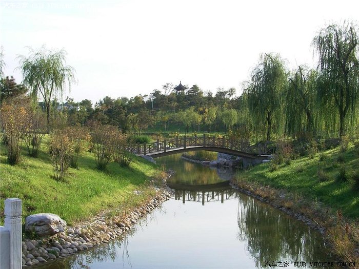 北京"旺兴湖郊野公园",景色很美丽(多图)!