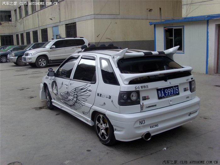 【图】我的 改装车 【待续】_富康论坛_汽车之家论坛