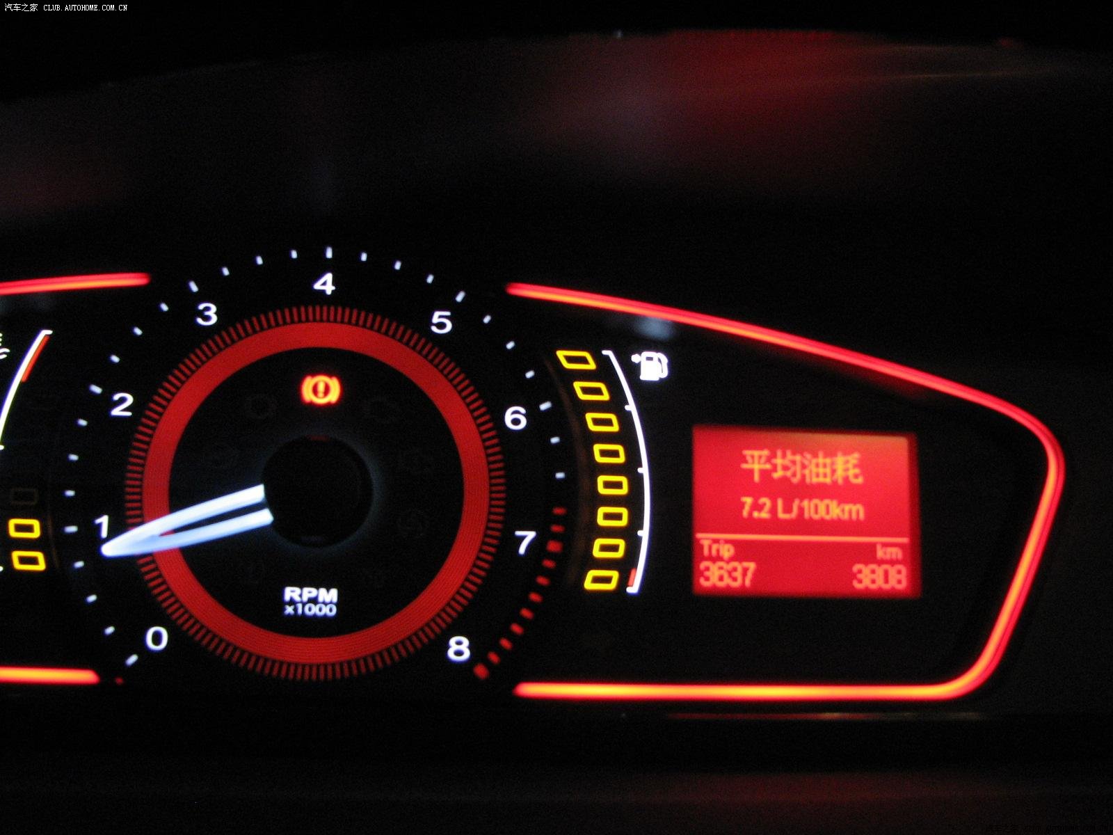 【图】荣威550磨合期油耗大家来投个票。新增