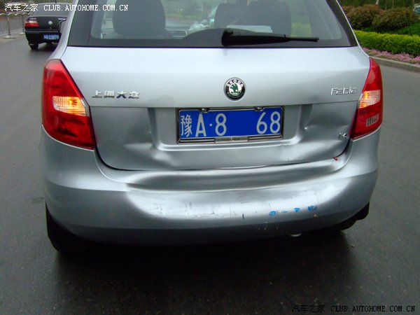 【图】新车被追尾理赔流程及经验