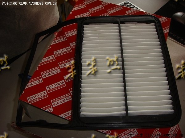 【图】终于在天津汽配城淘到了森雅的空滤_森