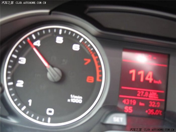 【图】A4L 小量S档提速 作业_奥迪A4\/A4L\/S4