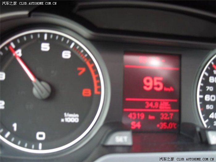 【图】A4L 小量S档提速 作业_奥迪A4\/A4L\/S4