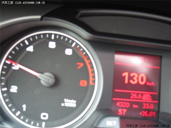 【图】A4L 小量S档提速 作业_奥迪A4\/A4L\/S4