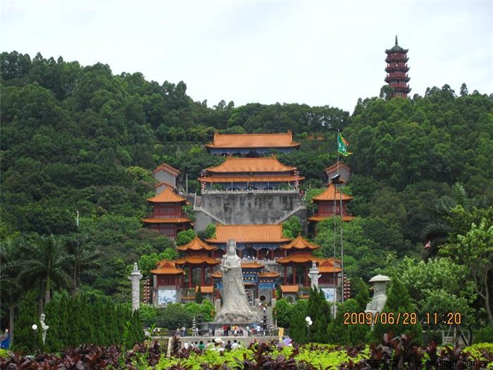 【图】广东马5群南沙天后宫半日游作业!最新添