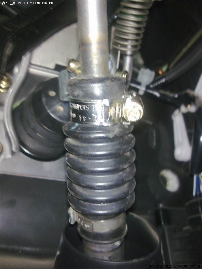 【图】方向盘异响彻底解决