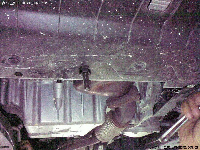 【图】KLZ发动机下护板安装作业