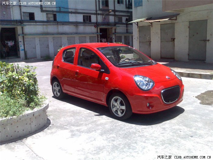 牌还没上就先拿车回来用几天