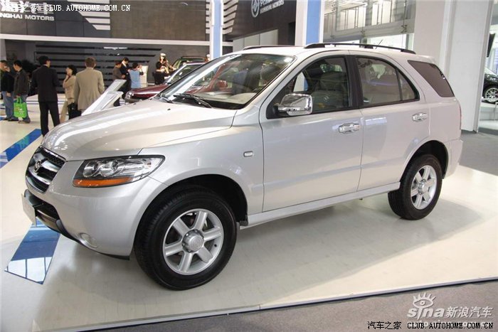 【图】自主CUV新标杆 黄海09新旗胜实拍(多图