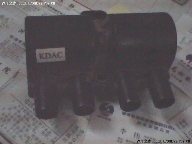 【图】点火线圈坏了,才开了3万8千公里