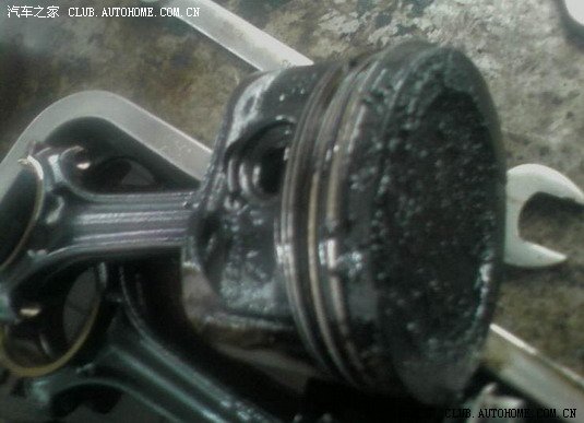 【图】旧车无力、耗油会抖动,请清清引擎积碳