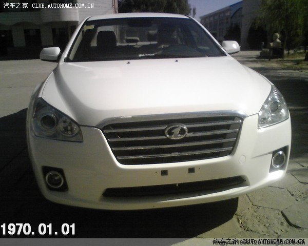 一吻定情余韵悠悠(修竹)白色奔腾B50提车记超