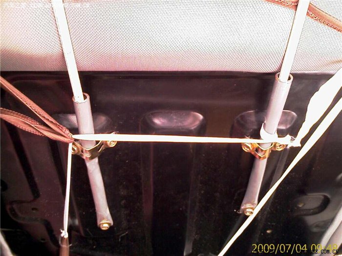 【图】爱Q安装后排头枕过程_奇瑞QQ 3论坛
