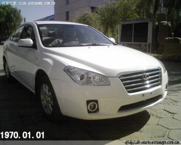 【图】一吻定情余韵悠悠(修竹)白色奔腾B50提