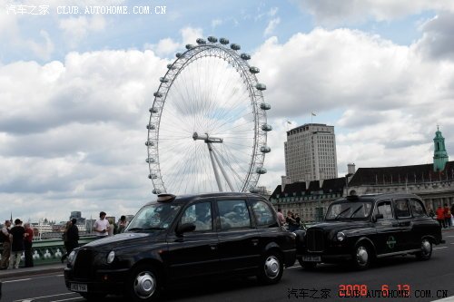 英国大街车辆扫荡,我理解MG说的全球最大的汽