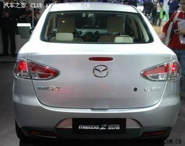【图】劲翔车尾灯跟尾翼!_马自达2论坛