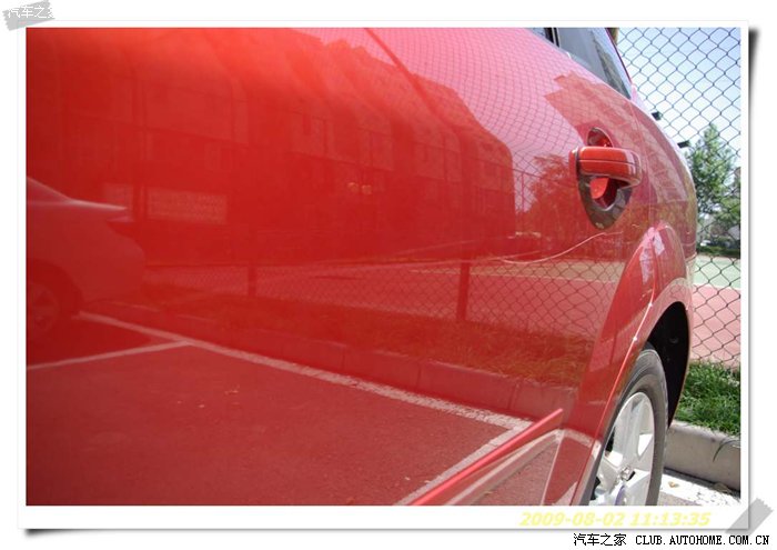 【图】车停小区今晨被划,该如何处理_福克斯论