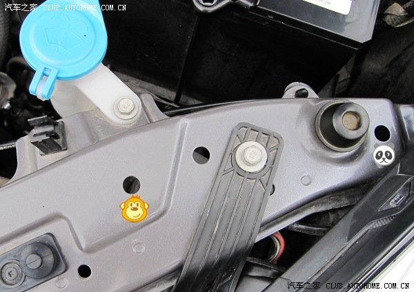 【图】新凯越大灯调节