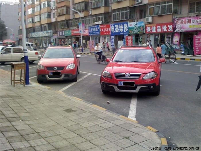 骏捷CROSSVSPOLOCROSS之我见-男人车V