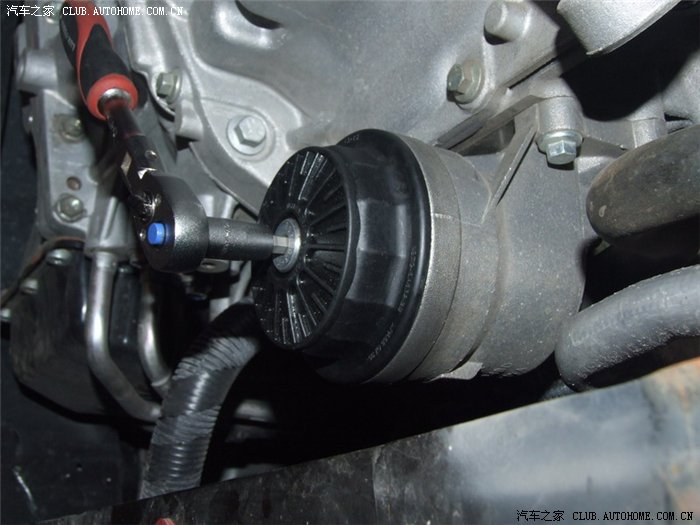 实战DURATEC平衡轴取消DIY安装过程_致胜(