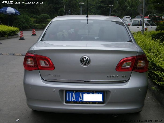 【图】提车2个月:痛数我银小宝的5处伤_新宝来