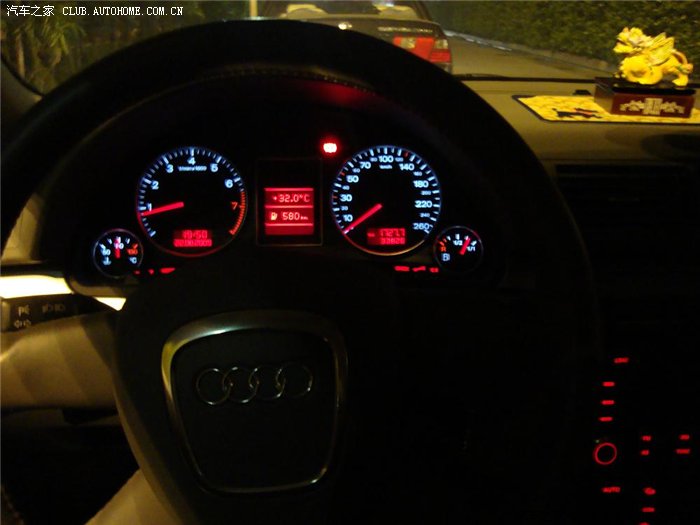 【图】audia4夜间作业_奥迪a4l论坛_汽车之家论坛
