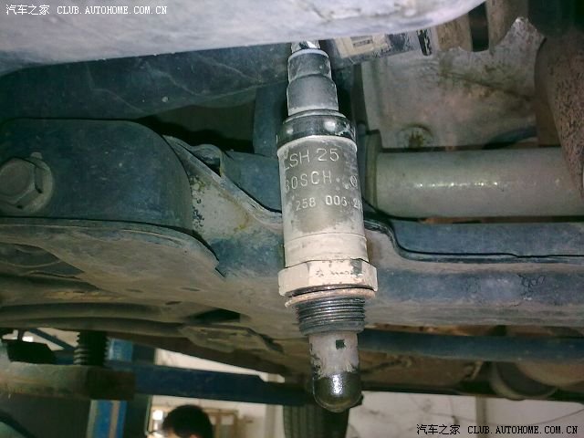 宝马730氧传感器位置图,宝骏730氧传感器位置图 继续折腾之----清洗氧传感器和检查底盘