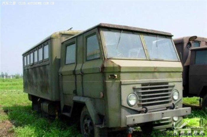 老解放军卡车