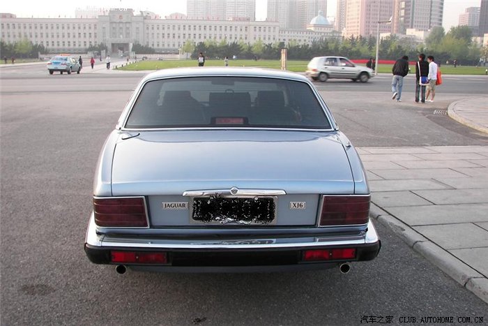 【图】低价转让英国皇室经典车 捷豹xj6_功能测