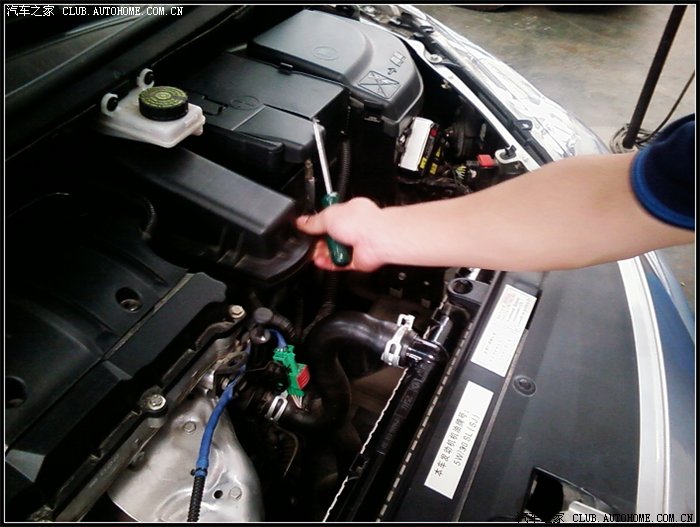 【图】发动机防冻液渗漏--已修复(多图、有图片