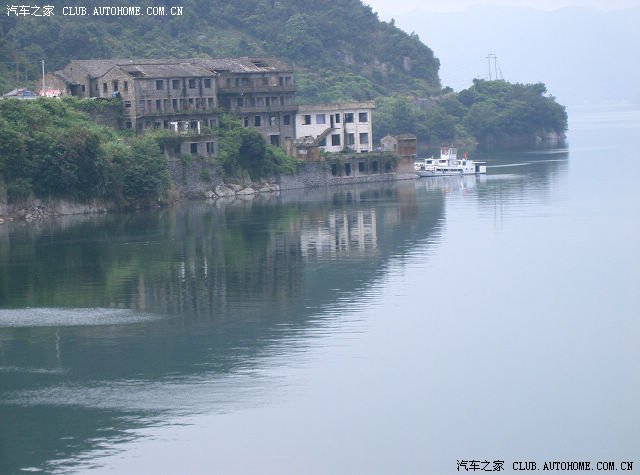 精 台州黄岩长潭水库--别样山水也精彩