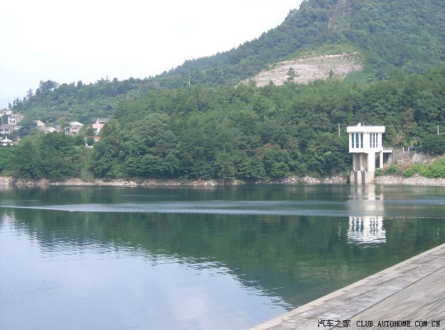 精 台州黄岩长潭水库--别样山水也精彩