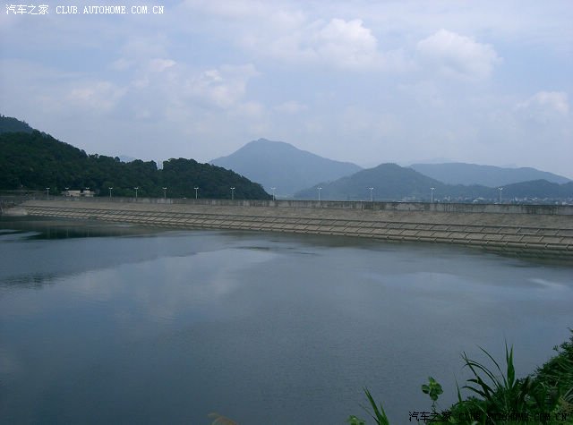 精 台州黄岩长潭水库--别样山水也精彩