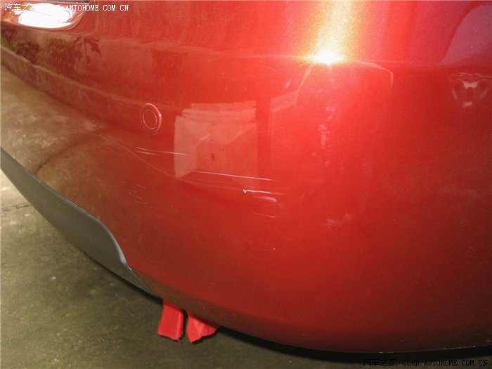 【图】我的车四个角伤了三个(有两个还不知是