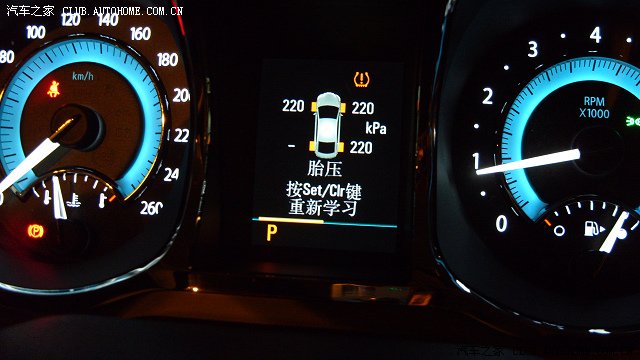 说到做到新君越磨合作业胎压监测故障贴