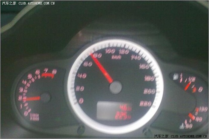 【图】先发一下瞬时油耗截图_奇瑞A3论坛
